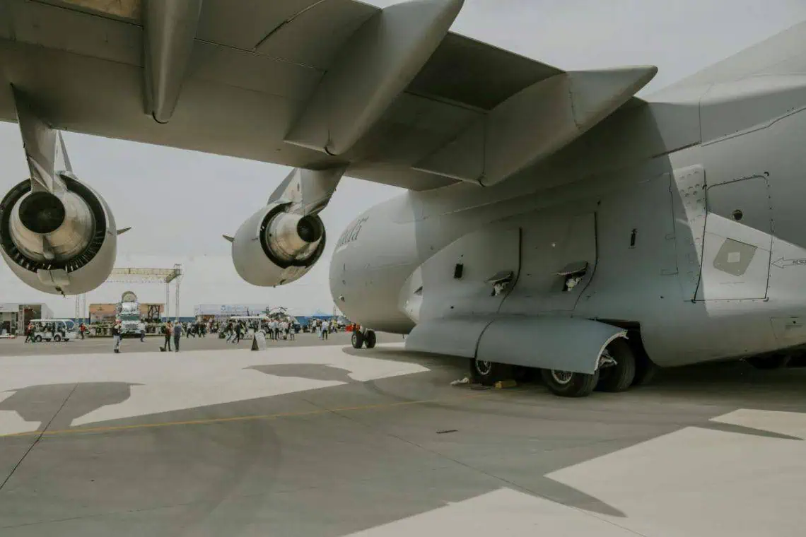Russian Cargo Jet Lands in SA Spy Game or BRICS Boost