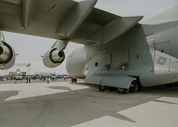 Russian Cargo Jet Lands in SA Spy Game or BRICS Boost