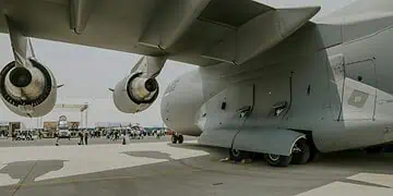 Russian Cargo Jet Lands in SA Spy Game or BRICS Boost