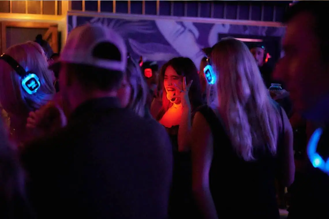 Silent Disco Storm Hits Joburg Warehouses - Saffarazzi Silent Disco Storm Hits Joburg Warehouses