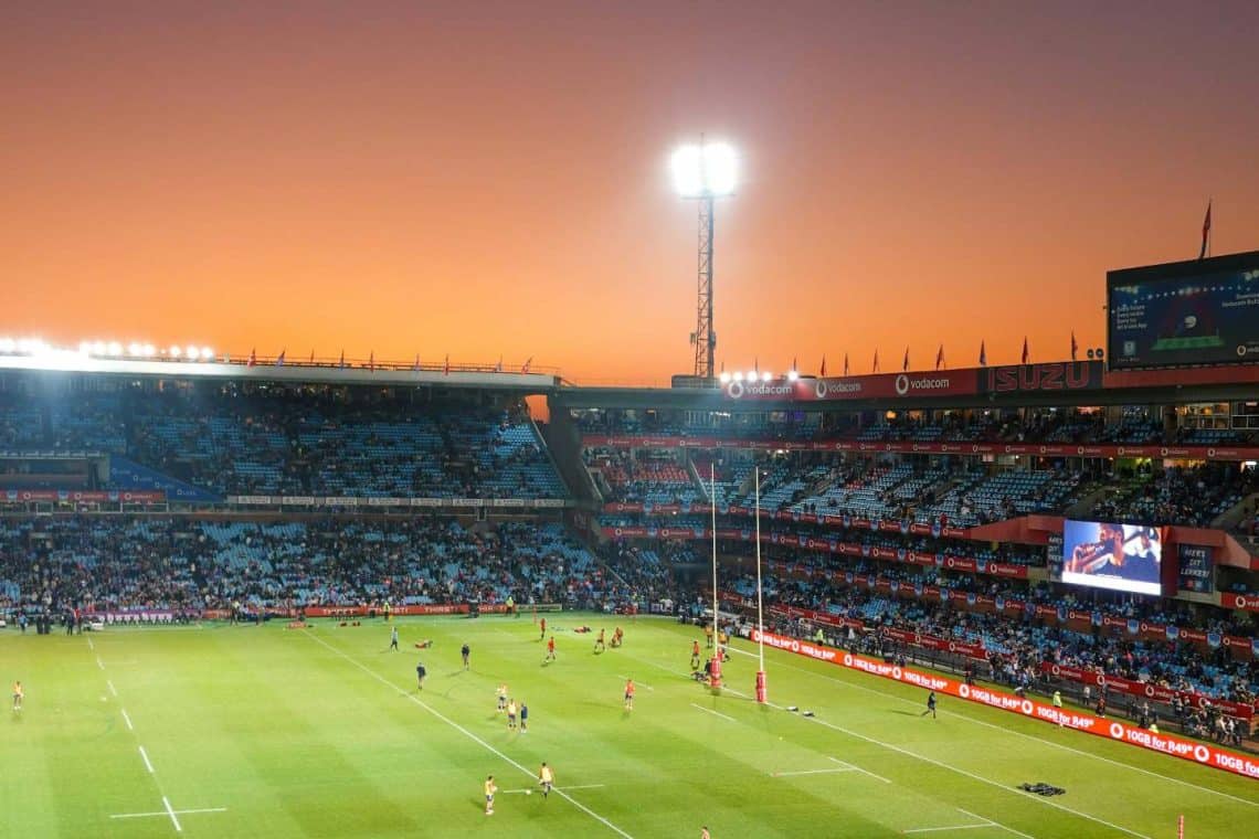 Springboks vs Argentina Title Decider at Twickenham
