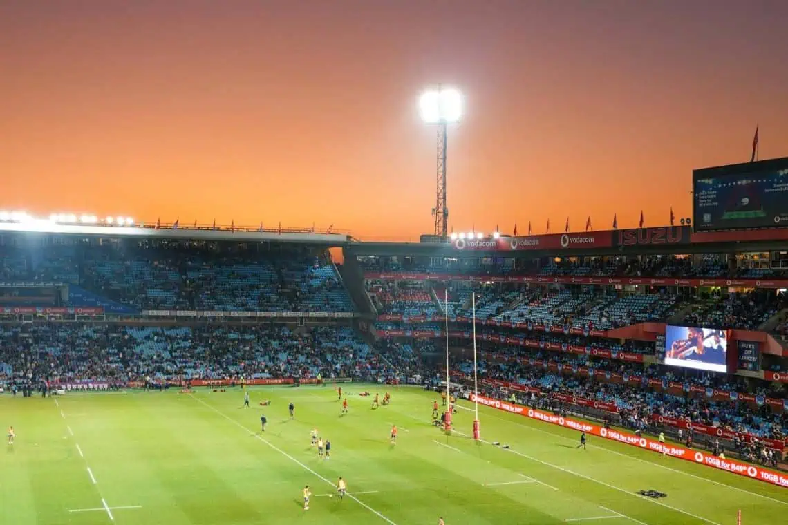 Springboks vs Argentina Title Decider at Twickenham