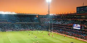 Springboks vs Argentina Title Decider at Twickenham