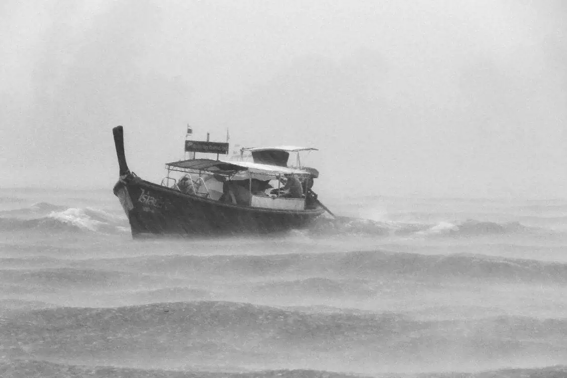 Twin Storms Rage Toward South Africa