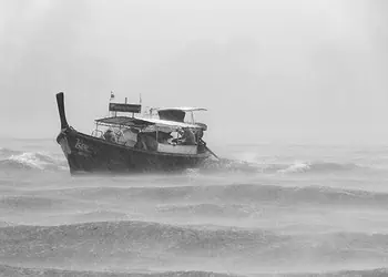 Twin Storms Rage Toward South Africa