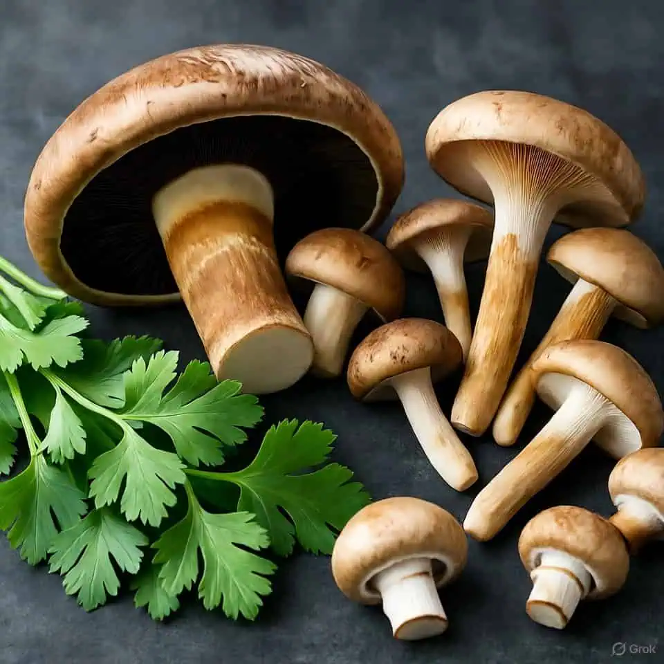 Mixed Mushrooms Braai - Saffarazzi Mushrooms and Herbs