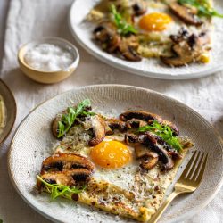 Savoury Mushroom Loaded crepes Image Credit The South African Mushroom Farmers Association - Saffarazzi Savoury Mushroom Loaded Crêpes — The Ultimate Brag Breakfast