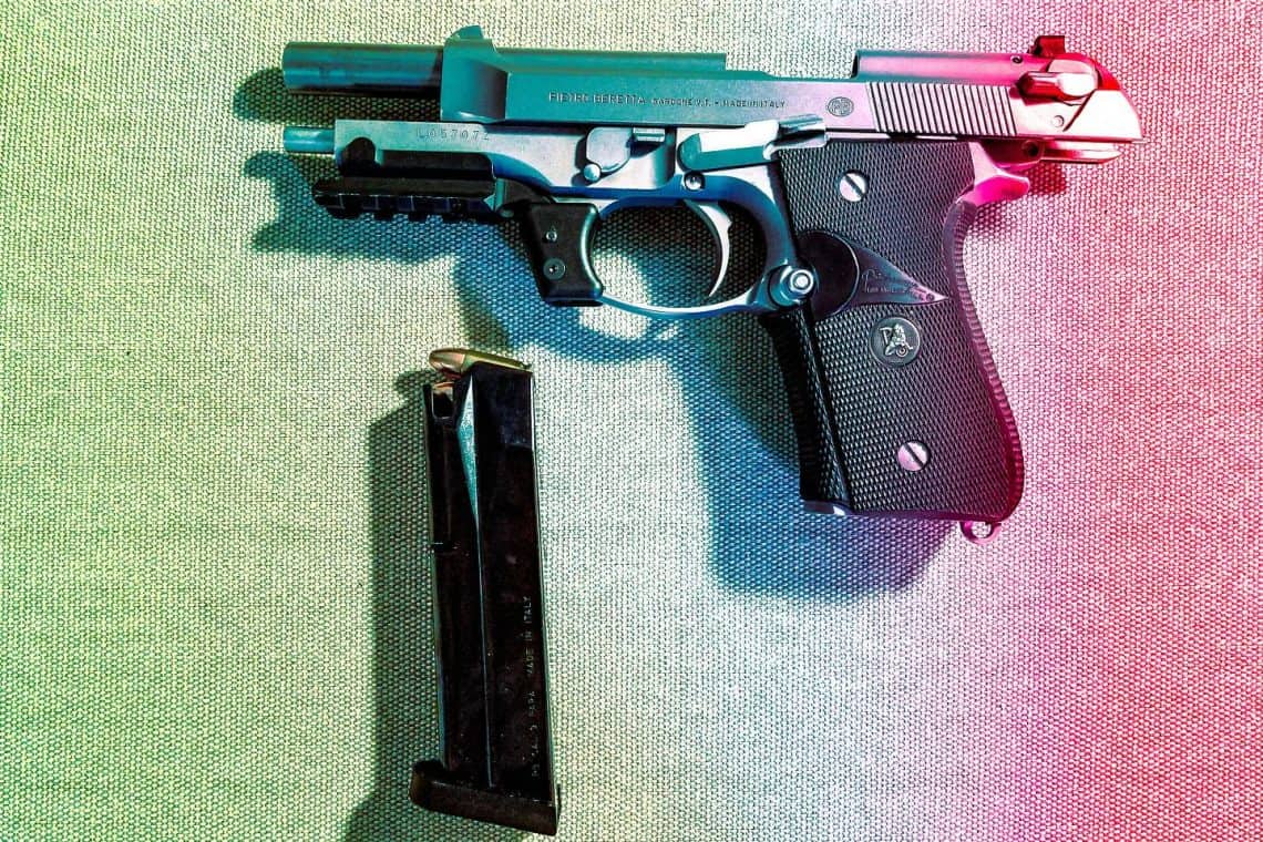 Stolen Guns Endless Blood