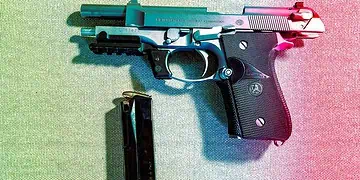 Stolen Guns Endless Blood