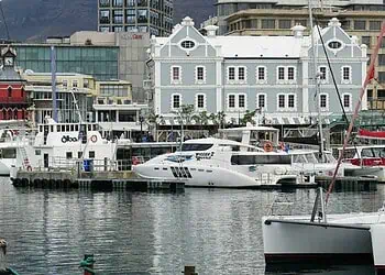 Yacht Spectacle Ignites Cape Towns Waterfront