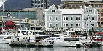Yacht Spectacle Ignites Cape Towns Waterfront