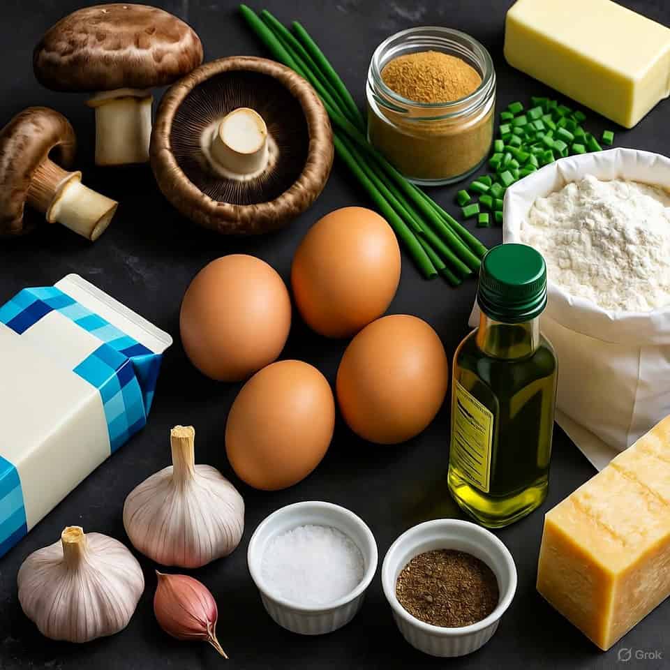 Ingredients Crêpes