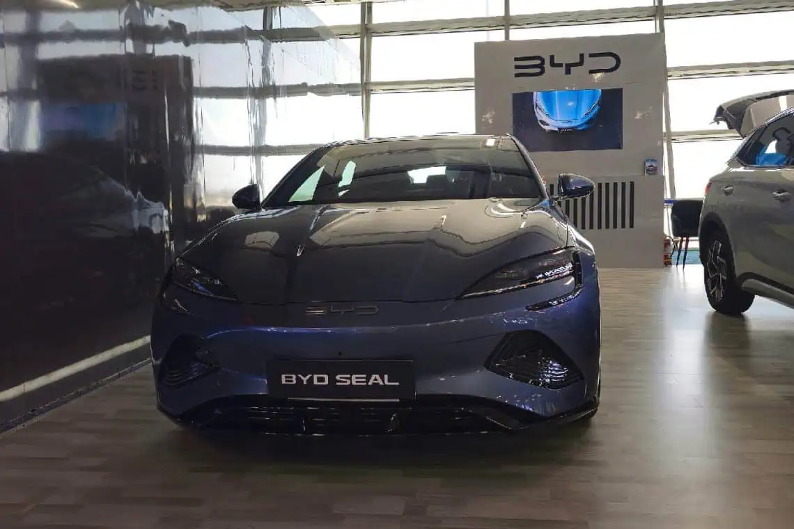 BYDs EV Surge Electrifies SA