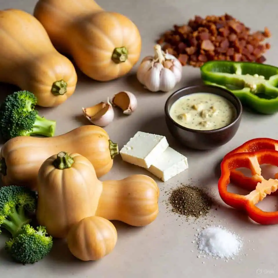 Butternut Ingredients - Saffarazzi Butternut Ingredients