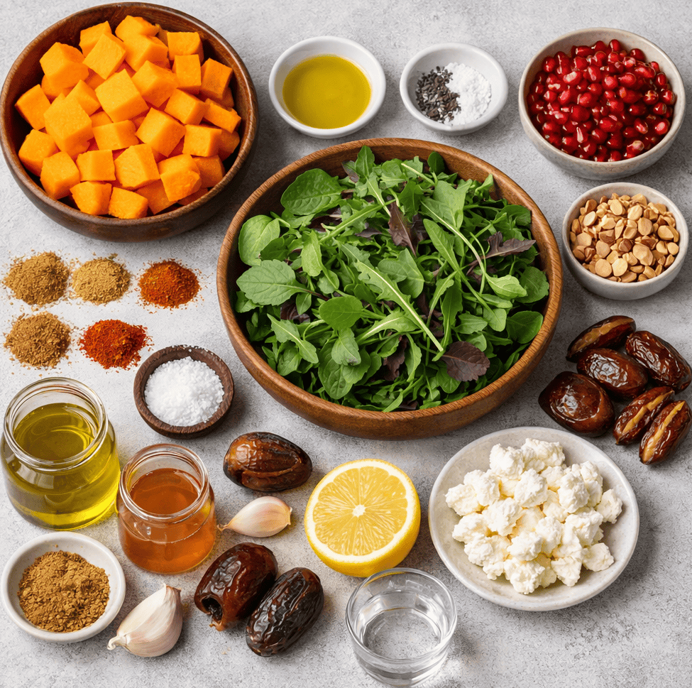Ingredients Butternut Salad