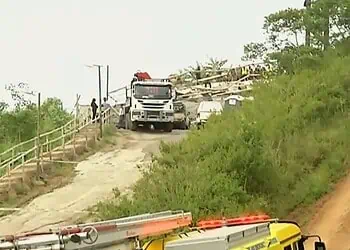 Verulam Temple Collapse