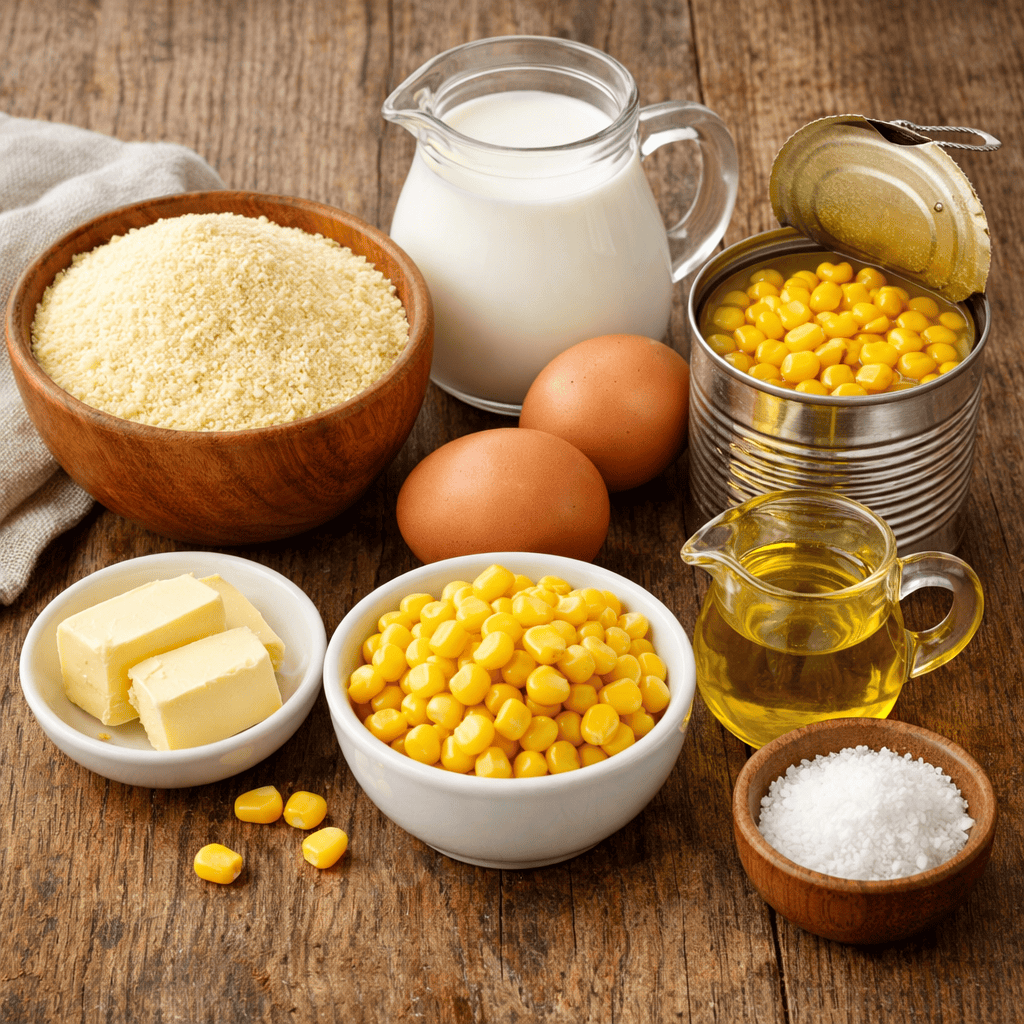 Sweet Corn Maize Meal Pap ingredients