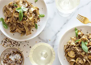 Mushroom Ragu Pappardelle