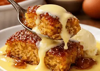 Sticky, Spongy & Irresistible: A Traditional Malva Pudding Recipe