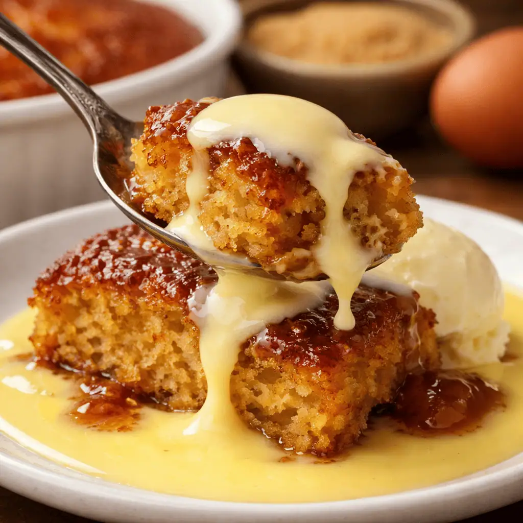Sticky, Spongy & Irresistible: A Traditional Malva Pudding Recipe - Saffarazzi Sticky, Spongy & Irresistible: A Traditional Malva Pudding Recipe