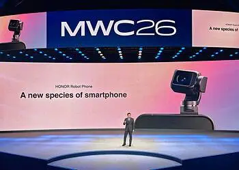 HONOR CEO Takes Center Stage at MWC 2026, While Robot Phone Praised for its Innovation and Integration of Intelligence