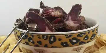 Authentic South African Beef Biltong with Coriander & Vinegar