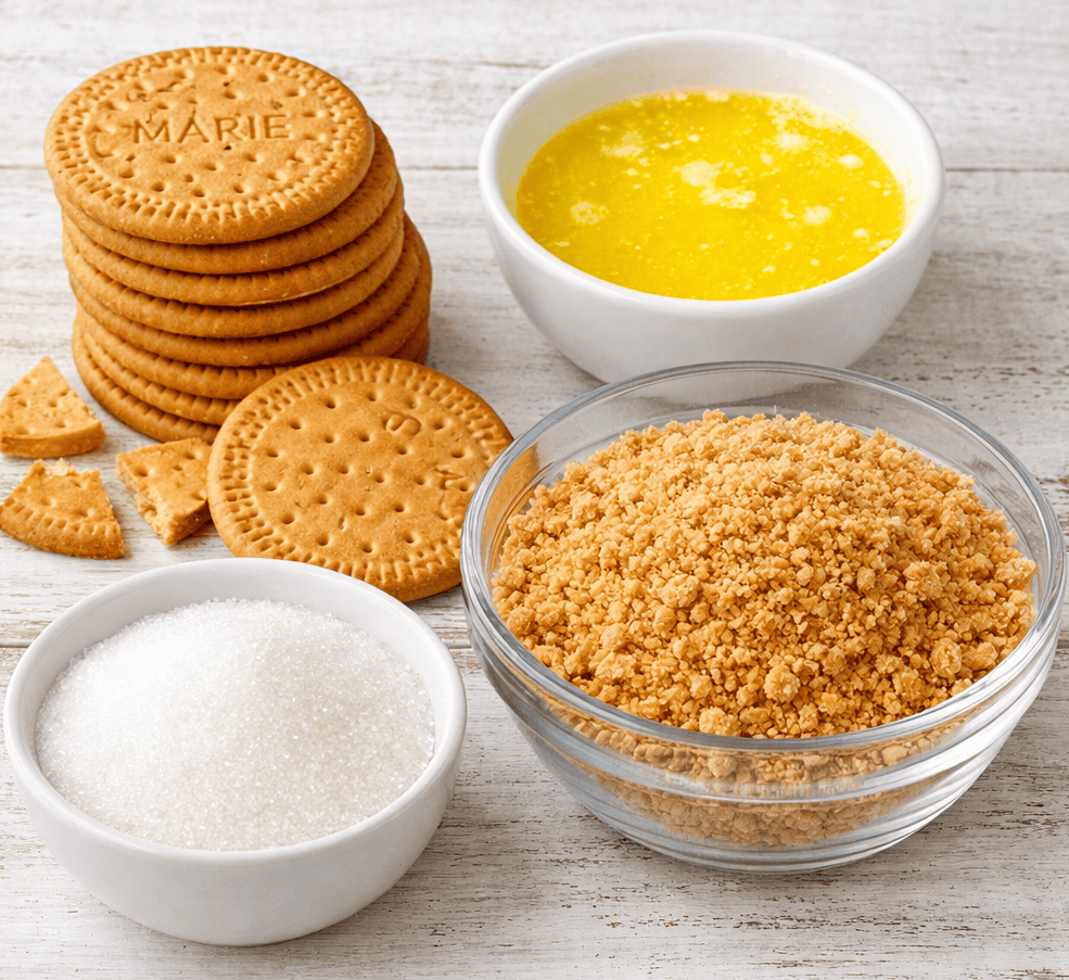 Ingredient for Milk Tart