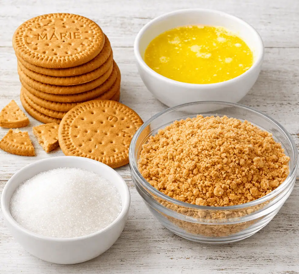 Ingreduebts for Milktart image supplied by Irene - Saffarazzi Ingredient for Milk Tart