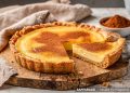 No-Fuss Homemade Milk Tart with Buttery Marie Biscuit Crust