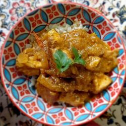 Chicken Marinated in Curried Buttermilk and Yogurt Sauce - Saffarazzi Chicken Marinated in Curried Buttermilk and Yogurt Sauce