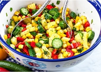 Rainbow Crunch Salad
