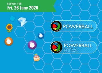 Powerball and Powerball XTRA Results — Friday, 26 June 2026 - Saffarazzi Powerball and Powerball XTRA lottery draw results for Friday, 26 June 2026