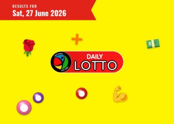 Daily Lotto Results — Saturday, 27 June 2026 - Saffarazzi Daily Lotto Results lottery draw results for Saturday, 27 June 2026