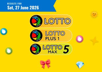 Lotto, Lotto Plus 1 and Lotto 5 Max Results — Saturday, 27 June 2026 - Saffarazzi Lotto, Lotto Plus 1 and Lotto 5 Max Results lottery draw results for Saturday, 27 June 2026