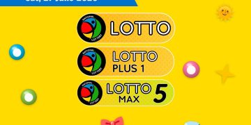 Lotto, Lotto Plus 1 and Lotto 5 Max Results lottery draw results for Saturday, 27 June 2026