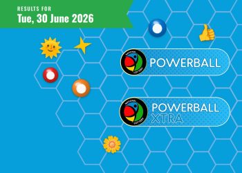 Powerball and Powerball XTRA Results — Tuesday, 30 June 2026 - Saffarazzi Powerball and Powerball XTRA Results lottery draw results for Tuesday, 30 June 2026