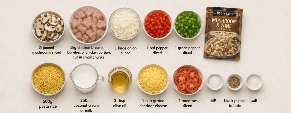 Creamy Chicken, Pepper & Pasta Delight - Saffarazzi Creamy Chicken, Pepper & Pasta Delight