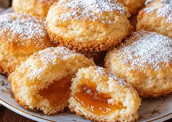Traditional South African Hertzoggies Recipe – Buttery Jam & Coconut Tarts - Saffarazzi Traditional South African Hertzoggies Recipe – Buttery Jam & Coconut Tarts