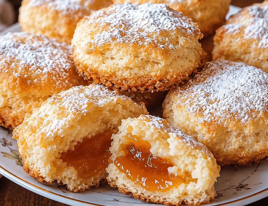 Traditional South African Hertzoggies Recipe – Buttery Jam & Coconut Tarts