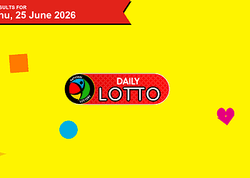 Daily Lotto Results — Thursday, 25 June 2026 | Saffarazzi
