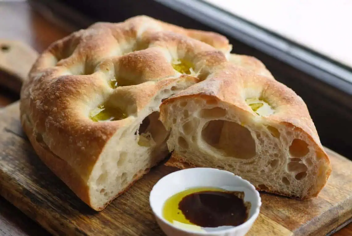 Easy Sourdough Fluffy Italian Bread