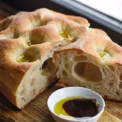 Easy Sourdough Fluffy Italian Bread
