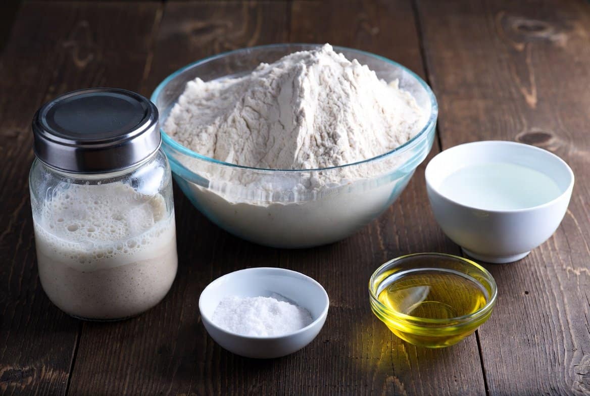 Easy Sourdough Fluffy Italian Bread