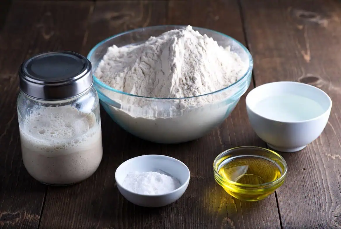 Easy Sourdough Fluffy Italian Bread