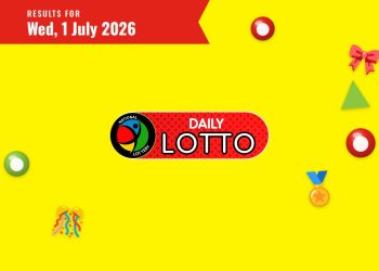 Daily Lotto Results — Wednesday, 1 July 2026 - Saffarazzi Daily Lotto Results lottery draw results for Wednesday, 1 July 2026