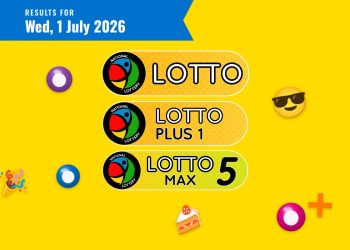 Lotto, Lotto Plus 1 and Lotto 5 Max Results — Wednesday, 1 July 2026 - Saffarazzi Lotto, Lotto Plus 1 and Lotto 5 Max Results lottery draw results for Wednesday, 1 July 2026