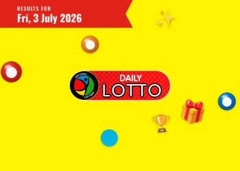 Daily Lotto Results — Friday, 3 July 2026 - Saffarazzi Daily Lotto Results lottery draw results for Friday, 3 July 2026