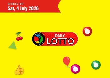 Daily Lotto Results — Saturday, 4 July 2026 - Saffarazzi Daily Lotto Results lottery draw results for Saturday, 4 July 2026