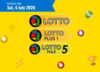 Lotto, Lotto Plus 1 and Lotto 5 Max Results — Saturday, 4 July 2026 - Saffarazzi Lotto, Lotto Plus 1 and Lotto 5 Max Results lottery draw results for Saturday, 4 July 2026