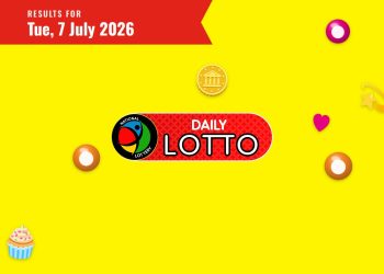 Daily Lotto Results — Tuesday, 7 July 2026 - Saffarazzi Daily Lotto Results lottery draw results for Tuesday, 7 July 2026
